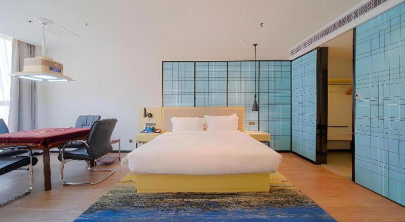 Echarm Hotel Foshan West Station Shishan Luocun, Luocun, China