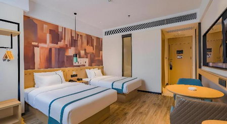 City Comfort Inn Hotel Dongguan Humen Pedestrian Street, Dongguan, China