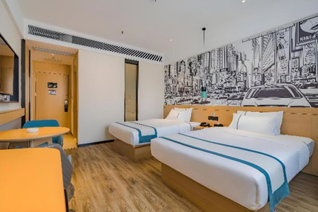 City Comfort Inn Hotel Dongguan Humen Pedestrian Street, Dongguan, China