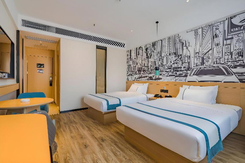 City Comfort Inn Hotel Dongguan Humen Pedestrian Street, Dongguan, China