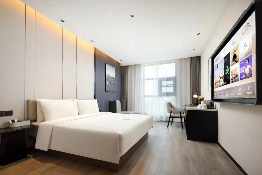 Atour Hotel Suzhou Dushu Lake Higher Education District Xinghu Street, Suzhou, China