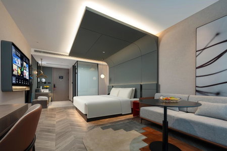 Atour S Hotel Hangzhou Binjiang Changhe Jiangnan Avenue, Hangzhou, China