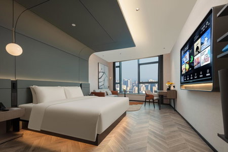 Atour S Hotel Hangzhou Binjiang Changhe Jiangnan Avenue, Hangzhou, China