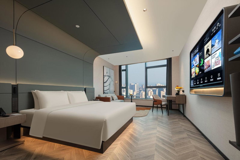 Atour S Hotel Hangzhou Binjiang Changhe Jiangnan Avenue, Hangzhou, China