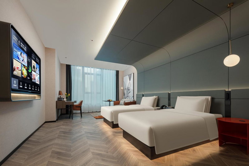 Atour S Hotel Hangzhou Binjiang Changhe Jiangnan Avenue, Hangzhou, China