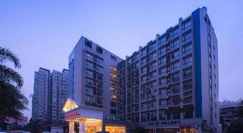 Vienna Hotel Chengdu Chunxi Road Lijiatuo Metro Station, Chengdu, China