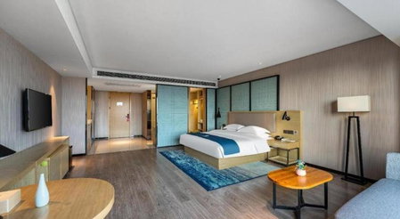 Echarm Hotel Chengdu Pidu Comprehensive Bonded Zone BOE, Pixian, China