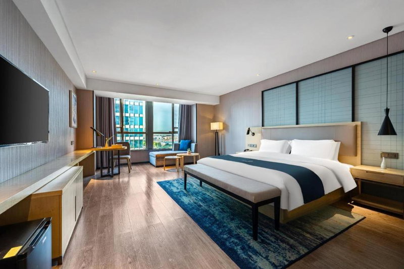Echarm Hotel Chengdu Pidu Comprehensive Bonded Zone BOE, Pixian, China