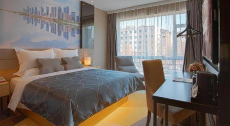 Chonpines Hotel·s Liaocheng City Centre Wuxing Department Store, Liaocheng, China
