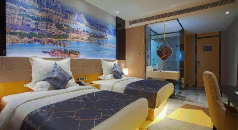 Chonpines Hotel·s Liaocheng City Centre Wuxing Department Store, Liaocheng, China
