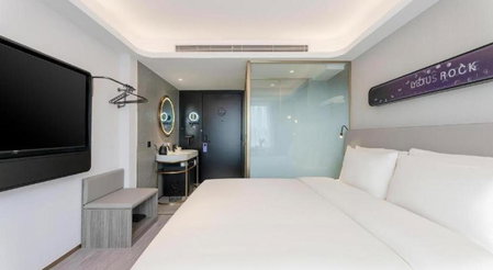 Atour Light Hotel Dalian Xinghai Plaza Henglong Shopping Center, Dalian, China
