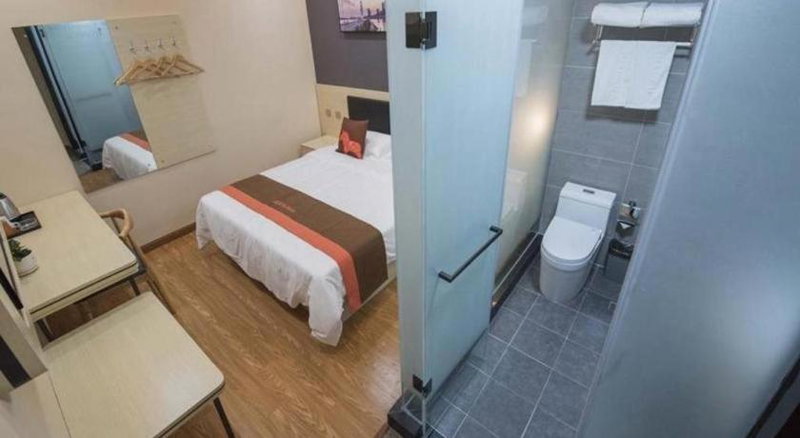 Thank Inn Plus Hotel Jiangsu Suzhou Taicanggang District Fuqiao, Rixindadui, China