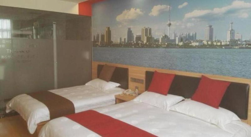 Thank Inn Plus Hotel Jiangsu Suzhou Taicanggang District Fuqiao, Rixindadui, China