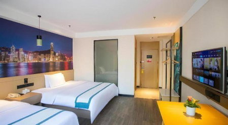 City Comfort Inn Fuzhou Wenchangli Gandong Avenue Shopping Park, Fuzhou, China