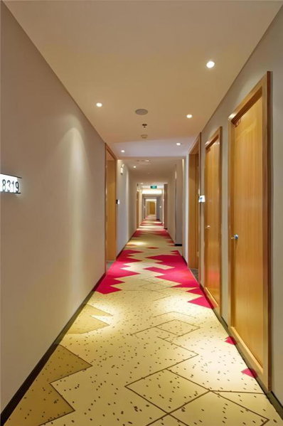 Borrman Hotel Jingzhou Jiangjin West Road Wanda Plaza Fantawild, Ts'ao-shih, China
