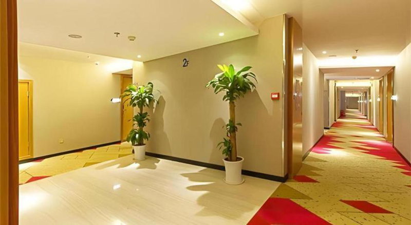 Borrman Hotel Jingzhou Jiangjin West Road Wanda Plaza Fantawild, Ts'ao-shih, China