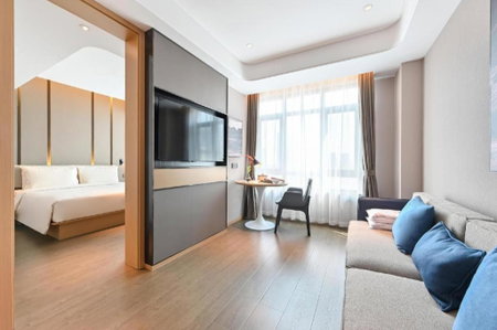 Atour Hotel Tianjin Wuqing High-speed Railway Station Florentia Village, Tianjin, China