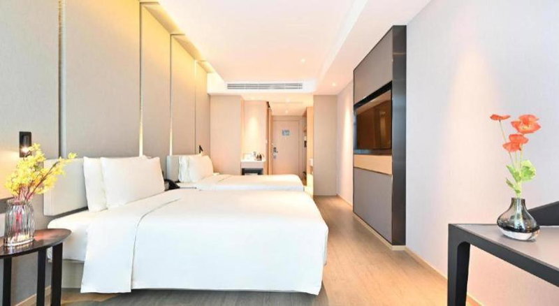 Atour Hotel Tianjin Wuqing High-speed Railway Station Florentia Village, Tianjin, China