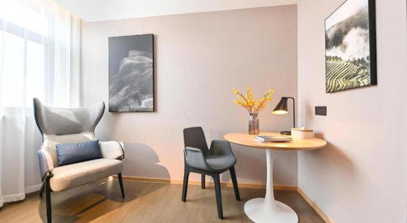 Atour Hotel Tianjin Wuqing High-speed Railway Station Florentia Village, Tianjin, China
