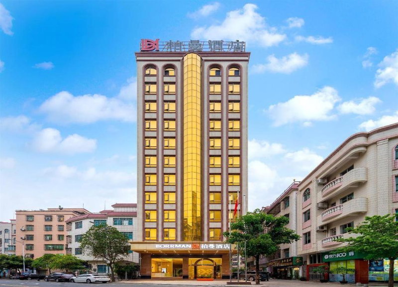 Borrman Hotel Zhanjiang Jinshawan Chikan Republic of China Style Street, Tchia-k'am, China