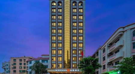 Borrman Hotel Zhanjiang Jinshawan Chikan Republic of China Style Street, Tchia-k'am, China