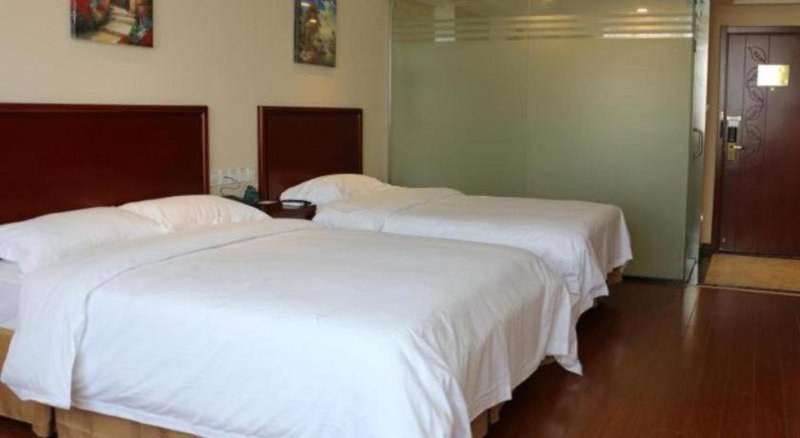 GreenTree Inn Jiangsu Suzhou New District Science and Technology College Business Hotel, Suzhou, China