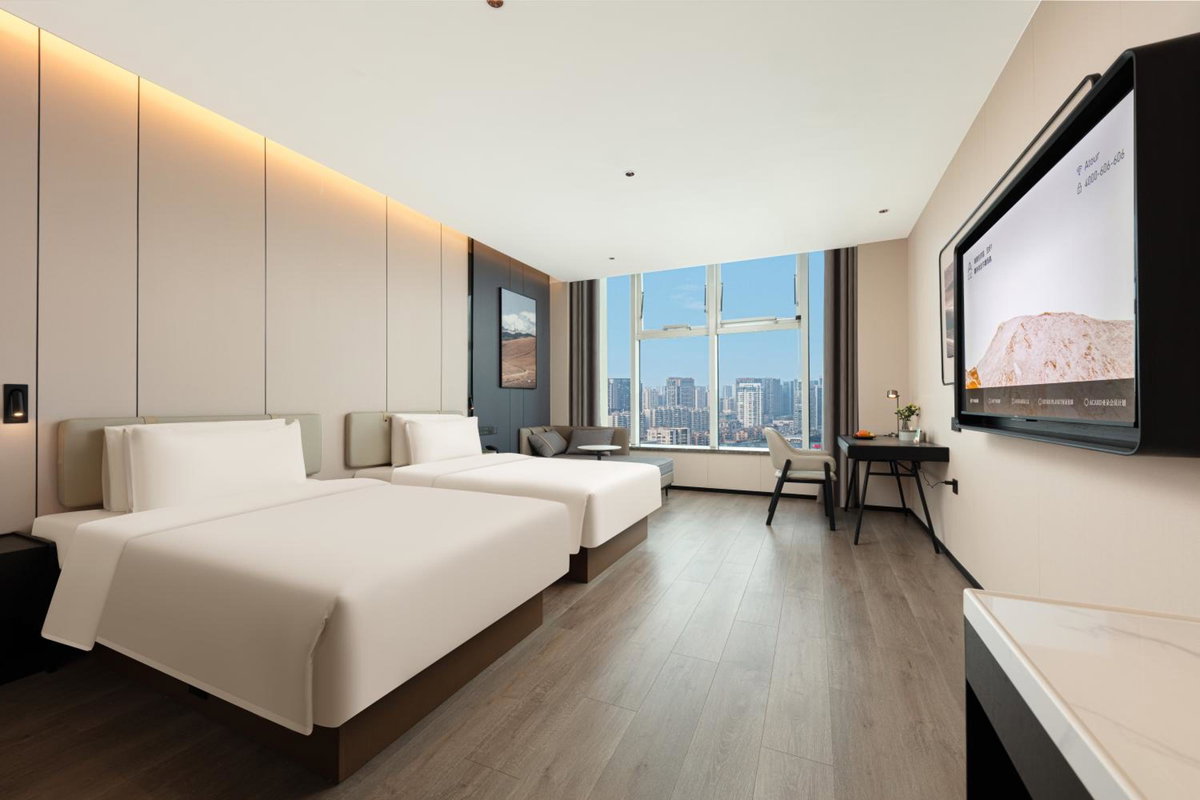 Atour Hotel Hangzhou Canal Huzhou Street, China