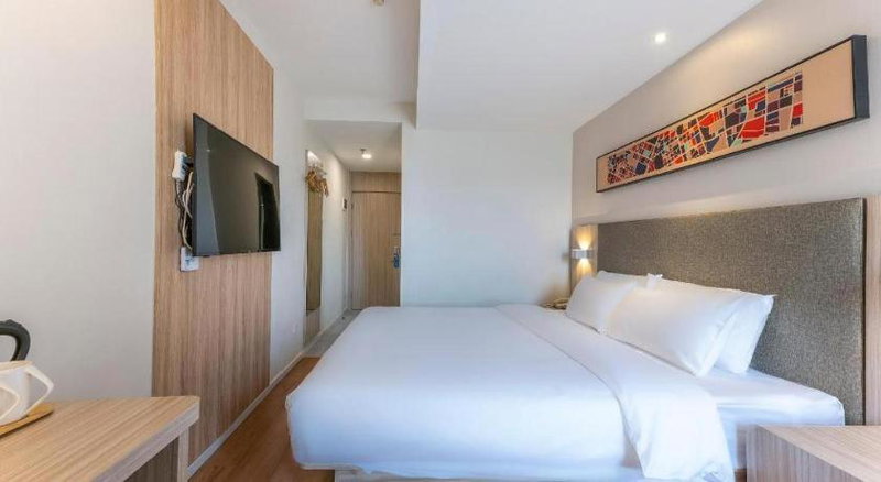 Hanting Hotel Dalian Economic and Technological Zone Wanda Plaza, Jinzhou, China