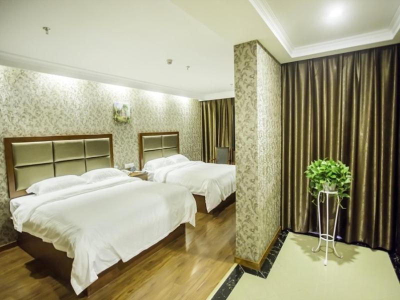 GreenTree Inn Anhui Bozhou Agricultural Trade City Express Hotel, Bozhou, China