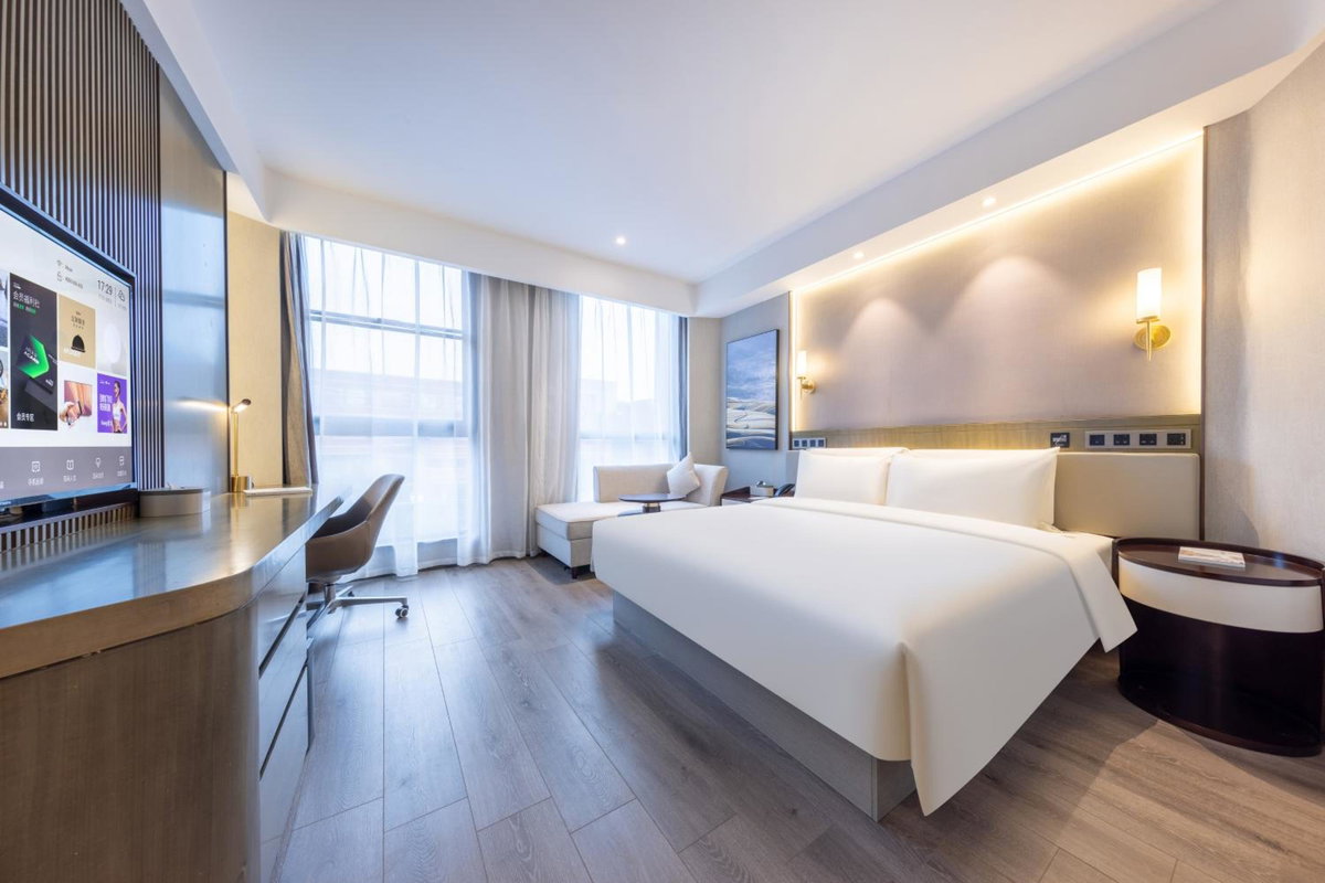 Atour X Hotel Nanjing Jiangbei International Health City, China