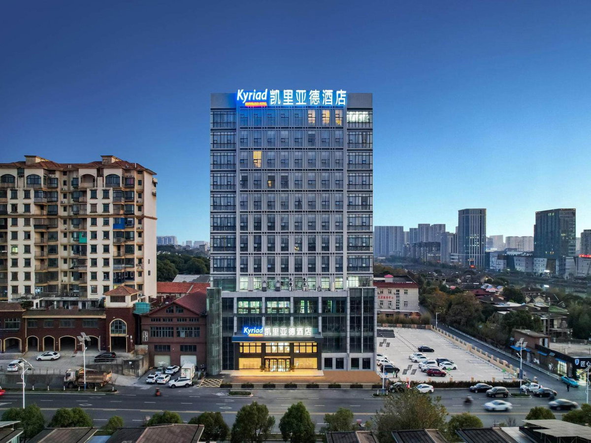 Hotel · Kyriad Marvelous Hotel NanChang Xiang Lake Jinsha Avenue, Nanchang