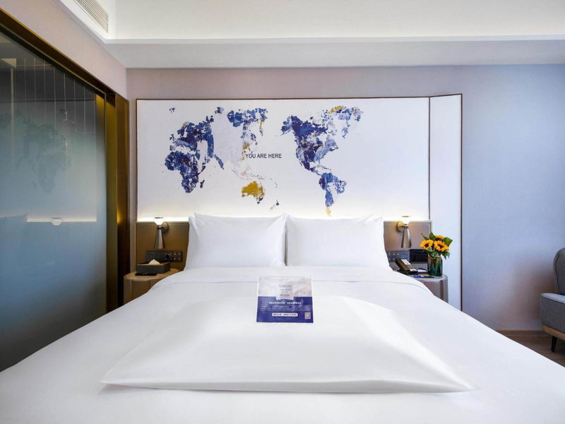 Kyriad Marvelous Hotel NanChang Xiang Lake Jinsha Avenue, Nanchang, China