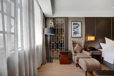 Echeng Hotel Wuhan Optics Valley Square Yangjiawan Metro Station, Wuhan, China