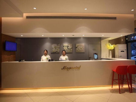 Magnotel Business Xuzhou Jinying Sudi Road Metro Station, Xuzhou, China