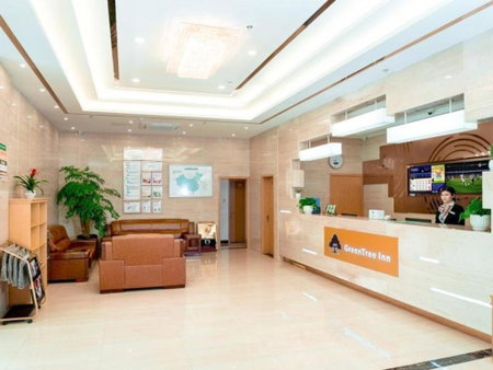 GreenTree Inn Suzhou Zhangjiagang Tangshi Town Yangzi Road Express Hotel, Zhangjiagang, China