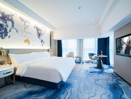 Kyriad Marvelous Hotel Heyuan Zijin Wanhui Plaza, Zijin, China