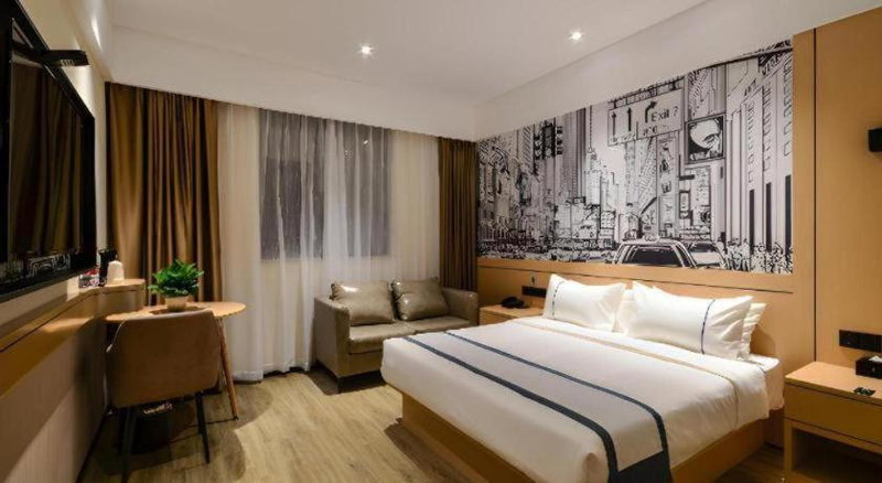 City Comfort Inn Jingzhou Fantawild Shashi Middle School, Shashi, China