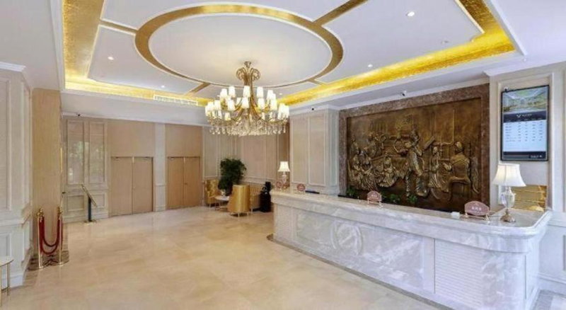 Vienna Hotel Jiangxi Shangrao High-Speed Railway Station, Shangrao, China
