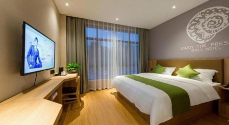 Shell Hotel Anhui Huaibei Suixi County Economic Development Zone, Suixi, China