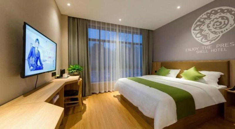 Shell Hotel Anhui Huaibei Suixi County Economic Development Zone, Suixi, China