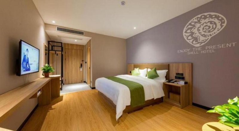 Shell Hotel Anhui Huaibei Suixi County Economic Development Zone, Suixi, China
