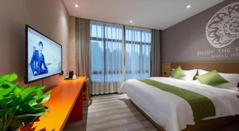 Shell Hotel Anhui Huaibei Suixi County Economic Development Zone, Suixi, China