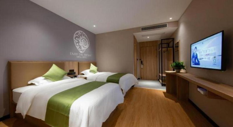 Shell Hotel Anhui Huaibei Suixi County Economic Development Zone, Suixi, China