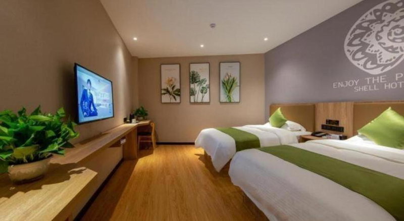 Shell Hotel Anhui Huaibei Suixi County Economic Development Zone, Suixi, China