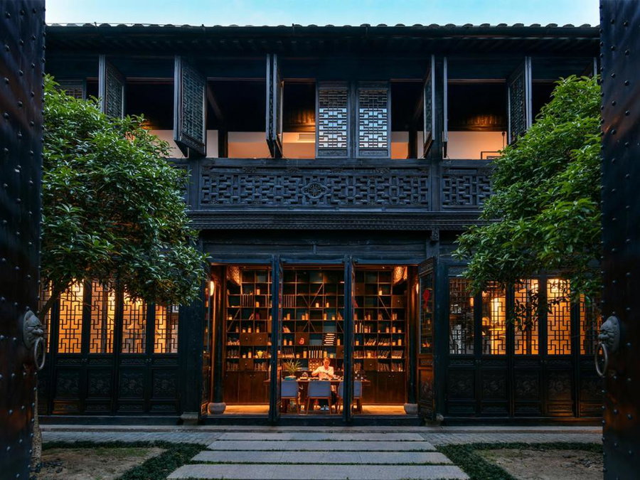 Blossom House Nanxun Qiushu Lane, Huzhou, China