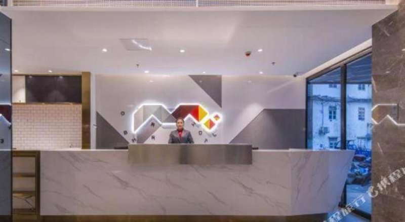 Borrman Hotel Hezhou High Speed Railway Station Guangming Avenue, Hezhou, China
