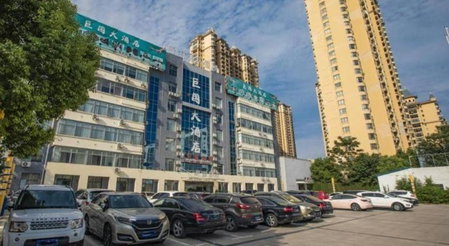 GELI Hotel Huainan Railway Station Sports Center, Tienkiaan, China