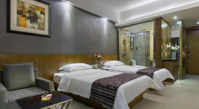 Zixin Four Seasons Hotel, Gutang, China