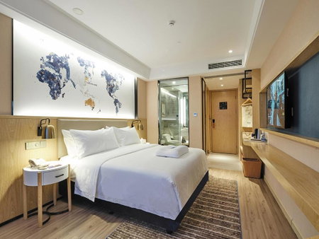 Kyriad Marvelous Hotel Suzhou Guanqian Street and Shiquan Street, Suzhou, China