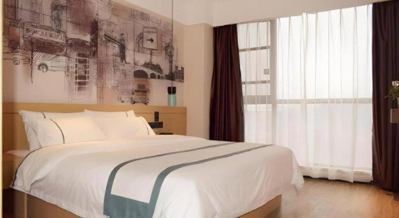 City Comfort Inn Neijiang Zizhong Wuguan, Neijiang, China